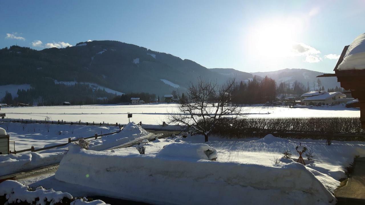 Sunside Wiesersberg - Saalfelden Leogang Luaran gambar